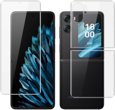 Bai and kaka Screen Guard for Oppo Find N2 Flip(Pack of 1)