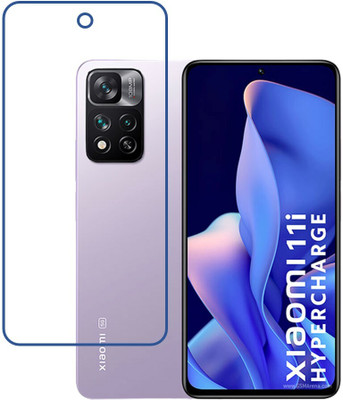 DVMART Screen Guard for 9H Crystal Clear Xiaomi 11i HyperCharge 5G(Pack of 1)