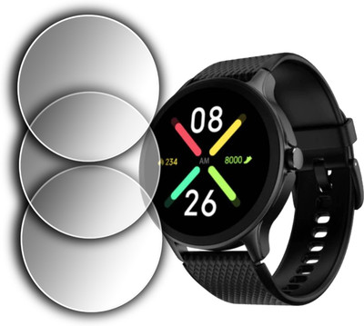 EJZATI Edge To Edge Screen Guard for NOISEFIT FUSE SMARTWATCH, SCREEN GUARD(Pack of 3)