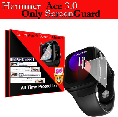 HIDEOUS Screen Guard for Hammer Pulse 3.0(Pack of 1)