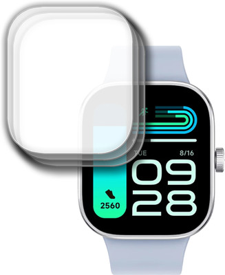 YCHROZE Screen Guard for Xiaomi Redmi Watch 4 1.97(Pack of 3)