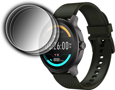 DOUMOF Screen Guard for NoiseFit Fuse FRONT SCREN(Pack of 3)