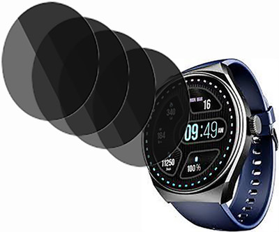 XAZE Screen Guard for boAt Lunar Seek Smarwatch(Pack of 4)