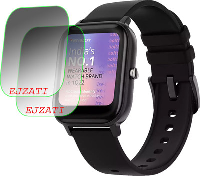 EJZATI Screen Guard for FIRE BOLTT WONDER SMARTWATCH(Pack of 2)