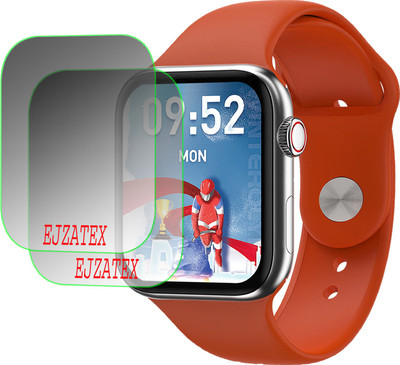 EJZATEX Screen Guard for PEBBLE FROST SMARTWATCH(Pack of 2)