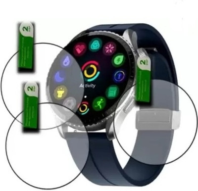 LIGHTWINGS Screen Guard for NOISE ORIGIN SMART WATCH (P-3)(Pack of 3)