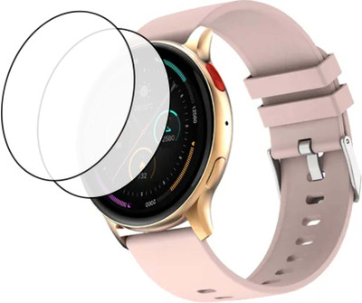 TWUAOP Screen Guard for FIRE BOLTT ECLIPSE SMARTWATCH(Pack of 2)