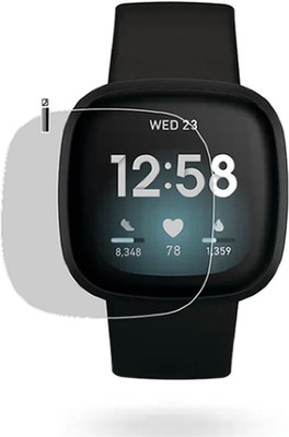 XAZE Screen Guard for Fitbit Versa 4 Smartwatch(Pack of 1)