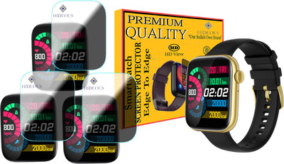 HIDEOUS Screen Guard for FIRE BOLTT RING 3(Pack of 3)