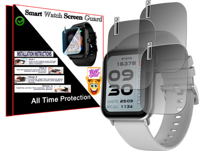 daffin Screen Guard for Fire-Boltt Ninja Fit(Pack of 3)