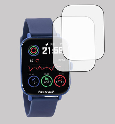 ejzatex Screen Guard for FASTRACK REFLEX VOX 2 SMARTWATCH, SCREEN GUARD(Pack of 2)