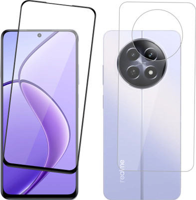 Ten To 11 Front and Back Tempered Glass for Realme 12x 5G(Pack of 2)