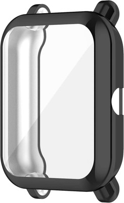 KAZUKI Screen Guard for Amazfit Pop Soft Bumper Case(Pack of 1)