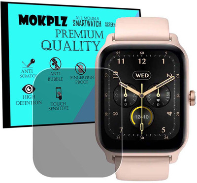 MOKPLZ Screen Guard for FASTRACK REFLEX NITRO SMARTWATCH(Pack of 1)