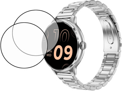 MOKPLZ Screen Guard for NOISE NOISEFIT GRACE SMARTWATCH(Pack of 2)