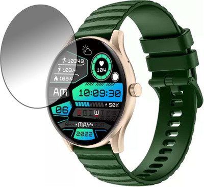 TWUAOP Screen Guard for GIZMORE GIZFIT CURVE SMARTWATCH(Pack of 1)