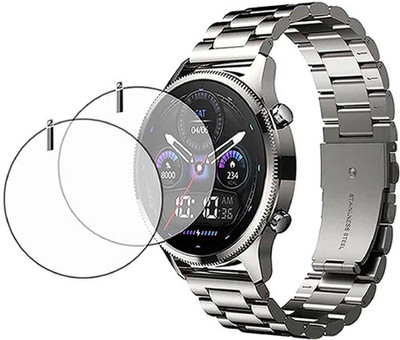 MOKPLZ Screen Guard for NOISE NOISEFIT HALO PLUS SMARTWATCH(Pack of 2)