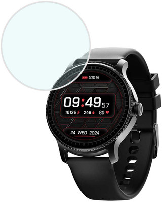 MOKPLZ Screen Guard for BOAT LUNAR DISCOVERY SMARTWATCH(Pack of 1)
