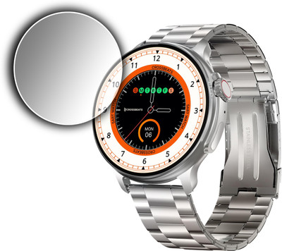 ejzatex Screen Guard for CROSSBEATS AURA SMARTWATCH, SCREEN GUARD(Pack of 1)
