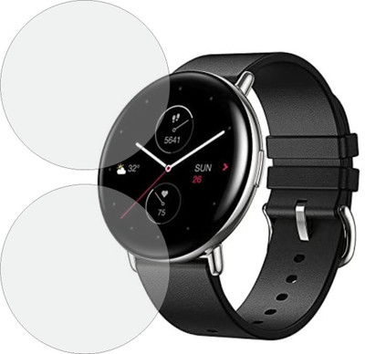 Mobling Screen Guard for Amazfit Zepp E Circle(Pack of 2)