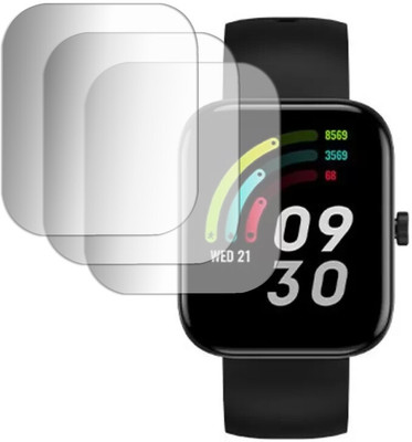 DOUMOF Impossible Screen Guard for Itel Smartwatch 1 ES SCREEN(Pack of 3)