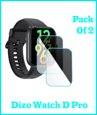 daffin Screen Guard for DIZO WATCH D PRO(Pack of 2)