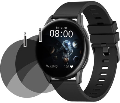 TXGO Screen Guard for Xiaomi Kieslect KR Smartwatch(Pack of 2)