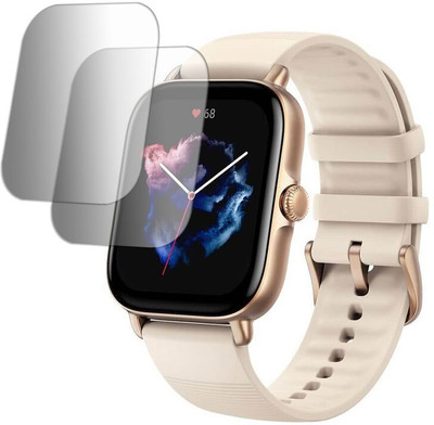 hirdesh Screen Guard for Amazfit GTS 3(Pack of 2)