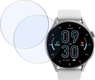 DVTECH Screen Guard for Timex FitGen 1.43(Pack of 2)