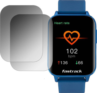EJZATI Screen Guard for Fastrack Reflex Curv SmartWatch, SCREEN TEMPERED(Pack of 2)