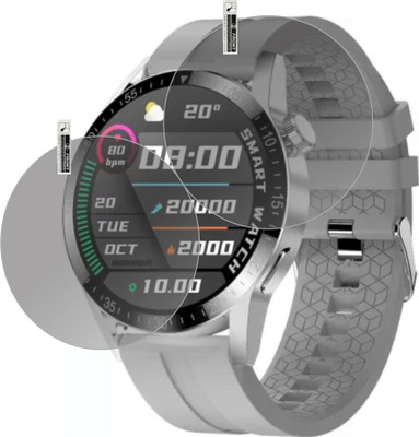 chakoor Screen Guard for Fire boltt talk pro(Pack of 2)