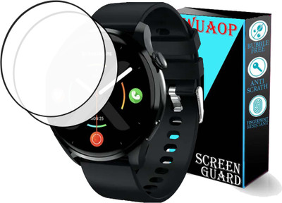 TWUAOP Screen Guard for CROSSBEATS ORBIT X SMARTWATCH(Pack of 2)