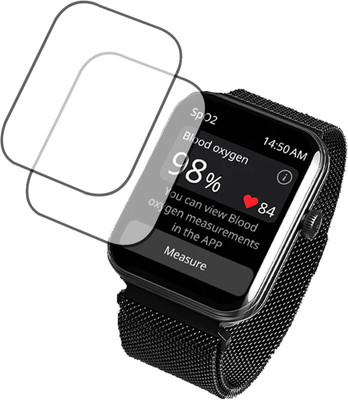 EJZATI Screen Guard for BOAT STORM PLUS SMARTWATCH, SCREEN GUARD(Pack of 2)