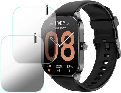 MOKPLZ Screen Guard for AMAZFIT POP 3S SMARTWATCH(Pack of 2)