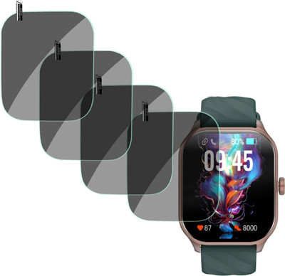 XAZE Screen Guard for Fastrack Revoltt FS1 Pro Smartwatch(Pack of 4)