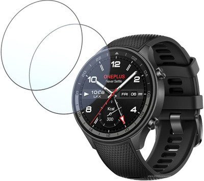DVTECH Screen Guard for OnePlus Watch 2R Crystal Clear(Pack of 2)