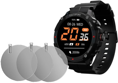 YCHROZE Screen Guard for Cult Sport Ranger XR(Pack of 3)