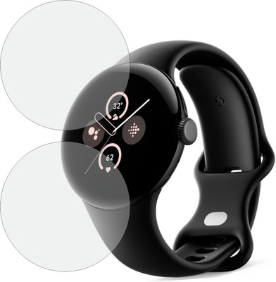 MOBART Edge To Edge Screen Guard for Google Pixel Watch 2(Pack of 2)