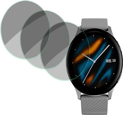 XAZE Screen Guard for Noise NoiseFit Vortex Smartwatch(Pack of 3)