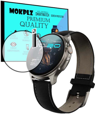 MOKPLZ Screen Guard for BOULT ROVER ULTRA SMARTWATCH(Pack of 1)