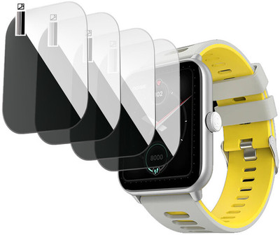 HIDEOUS Screen Guard for Noise HRX Sprint(Pack of 4)