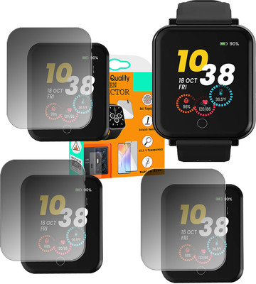 HIDEOUS Screen Guard for GOQii Smart Vital Plus(Pack of 3)