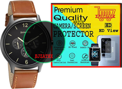 ejzatex Screen Guard for SONATA NP7140NL01 Analog Watch - For Men(Pack of 1)