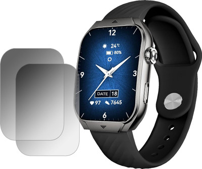 EJZATEX Screen Guard for BEAT UNBOUND CURV SMARTWATCH, SCREEN GUARD(Pack of 2)