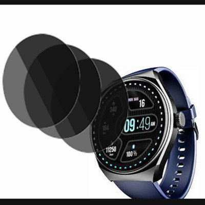 XAZE Screen Guard for boAt Lunar Seek Smarwatch(Pack of 3)