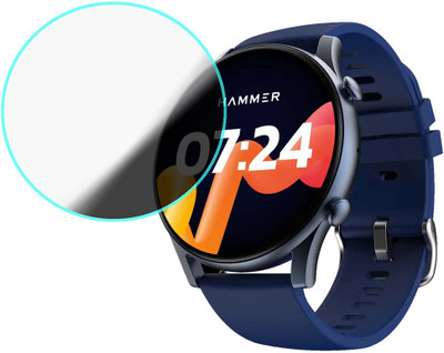 MOKPLZ Screen Guard for HAMMER GLIDE SMARTWATCH(Pack of 1)