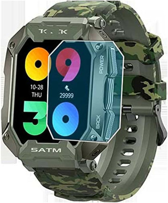 DVMART Screen Guard for Crystal Clear KOSPET TANK M1 PRO Smartwatch(Pack of 2)