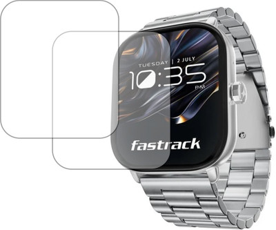 GPTECK Screen Guard for Smartwatch Fastrack Radiant FX2(Pack of 2)