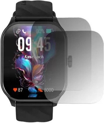 Aleena Screen Guard for FASTRACK REFLEX POWER SMARTWATCH(Pack of 2)