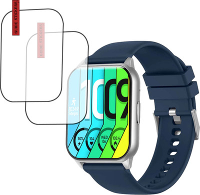 EJZATI Screen Guard for PEBBLE COSMOS NOVA SMARTWATCH, SCREEN GUARD(Pack of 2)
